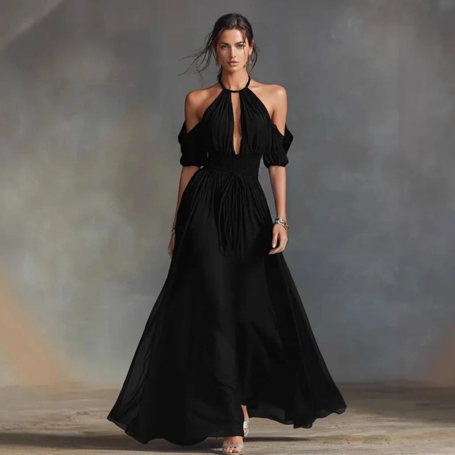 MIDI | Robe élégance naturelle