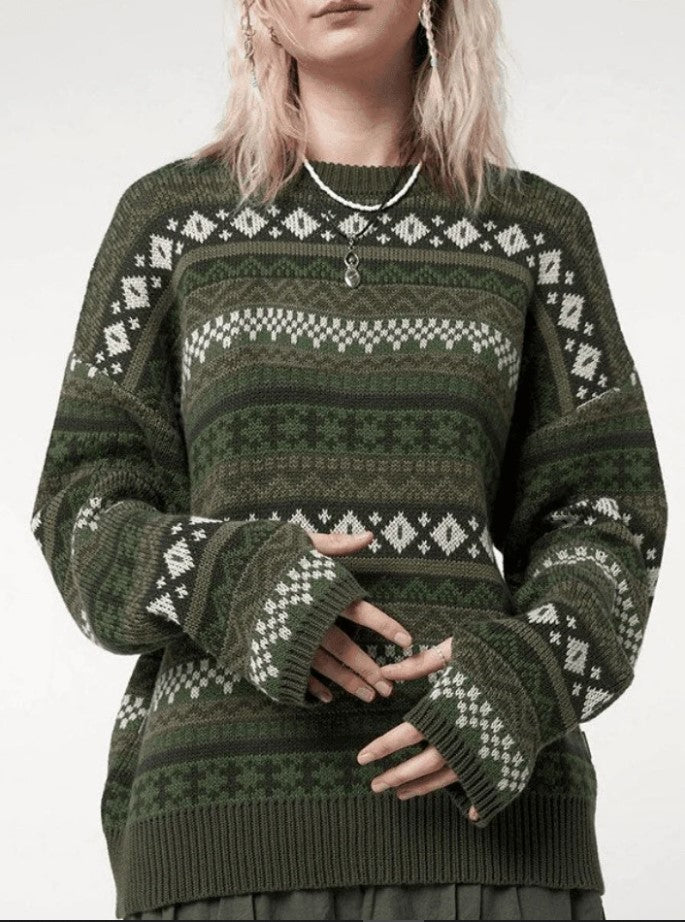 MINGA | Pull Nordic Chic