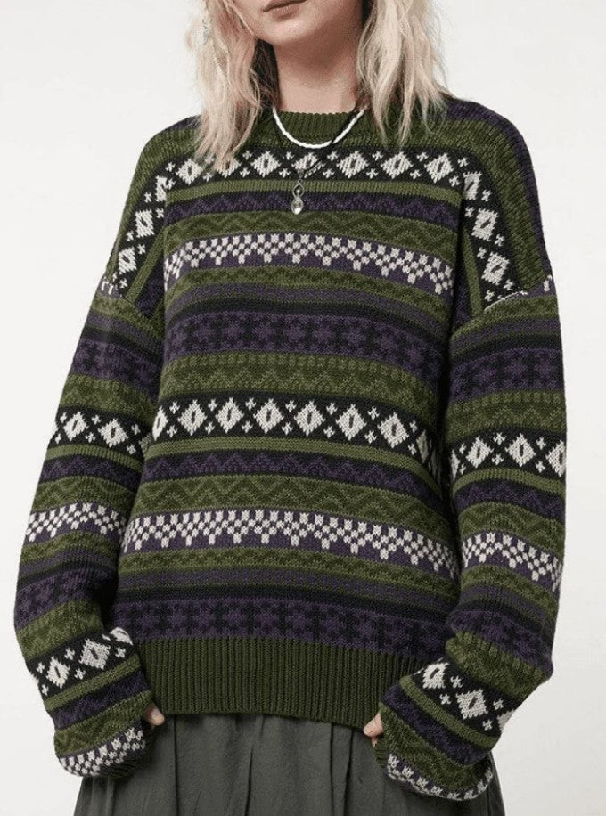 MINGA | Pull Nordic Chic