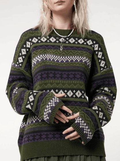 MINGA | Pull Nordic Chic
