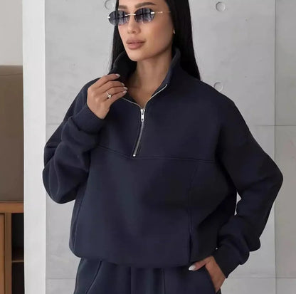 Ensemble moderne et audacieuse.