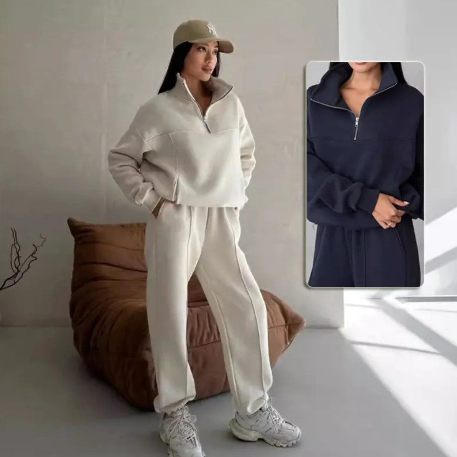 Ensemble moderne et audacieuse.