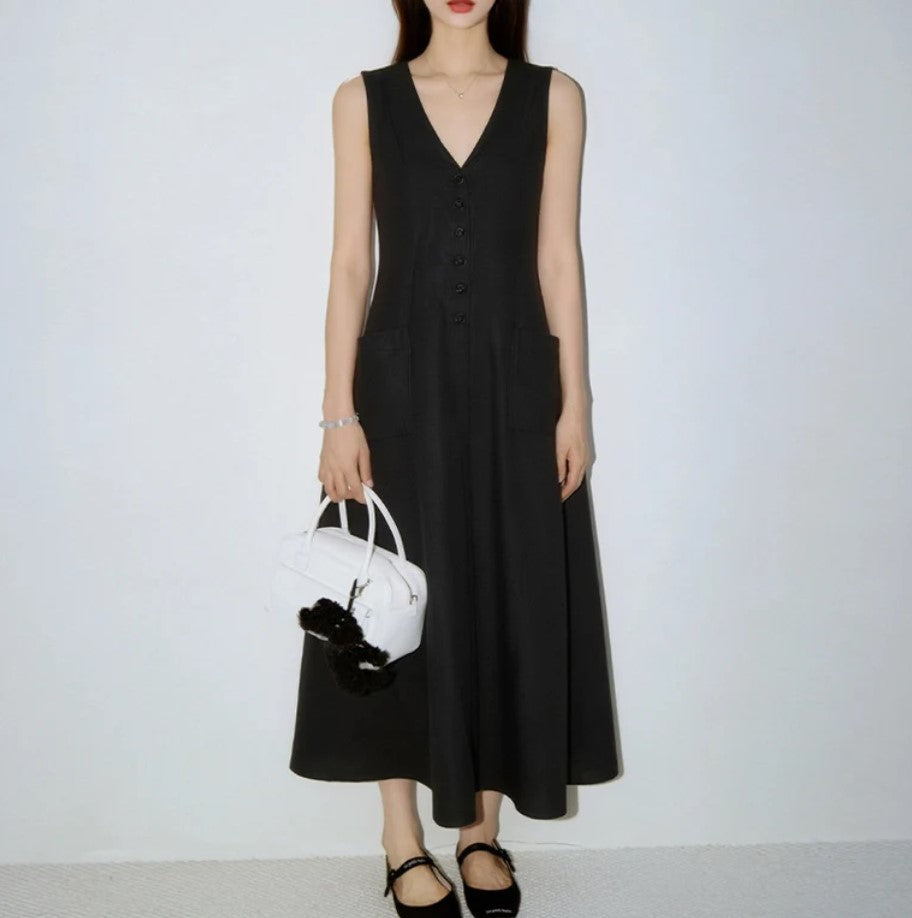 MAXI NOA | Robe élégance minimaliste