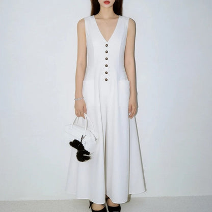 MAXI NOA | Robe élégance minimaliste