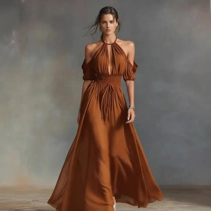 MIDI | Robe élégance naturelle