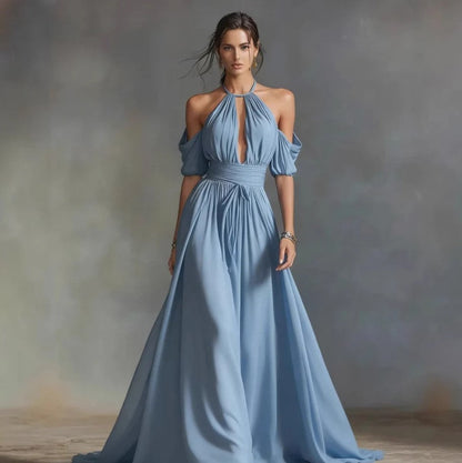 MIDI | Robe élégance naturelle