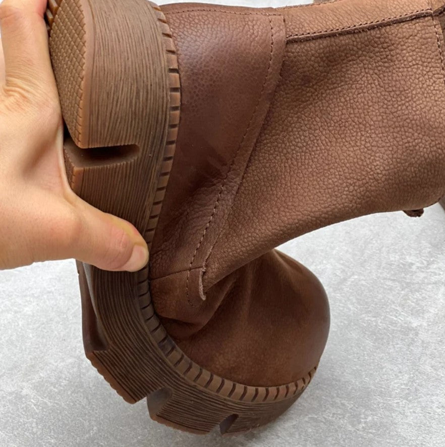 Bottines cuir authentique