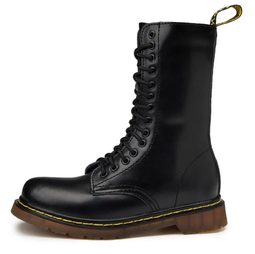 MILIVAU | Bottines Martin en cuir
