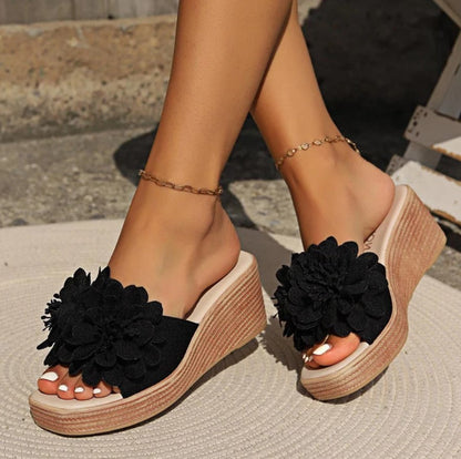 FLOVA | Sandales Compensées