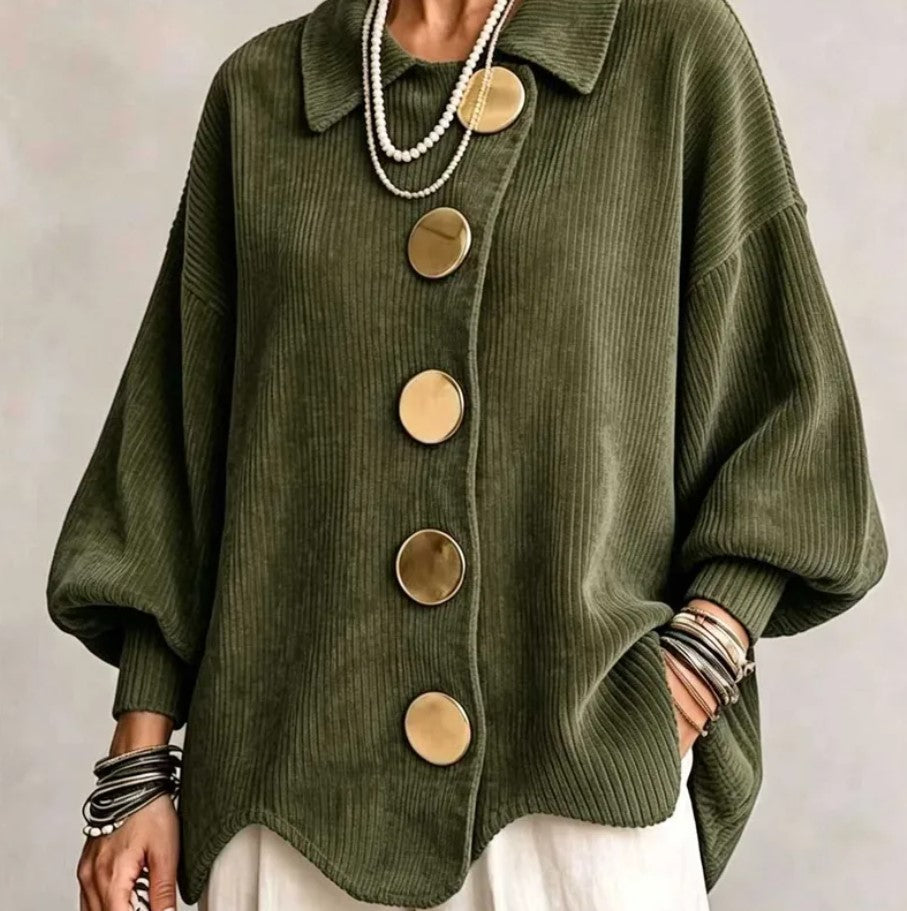 VAUREL | Cardigan en maille boutonné avec col